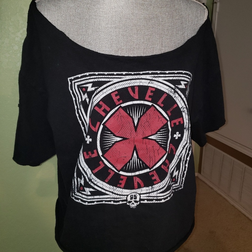 CHEVELLE VINTAGE LOOKING TEE
